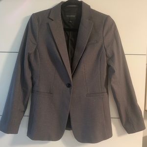 Banana Republic Long and Lean Gray Blazer